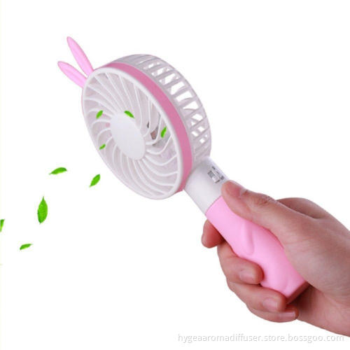 Portable Handheld Mini USB Personal Cooling Rabbit Fan